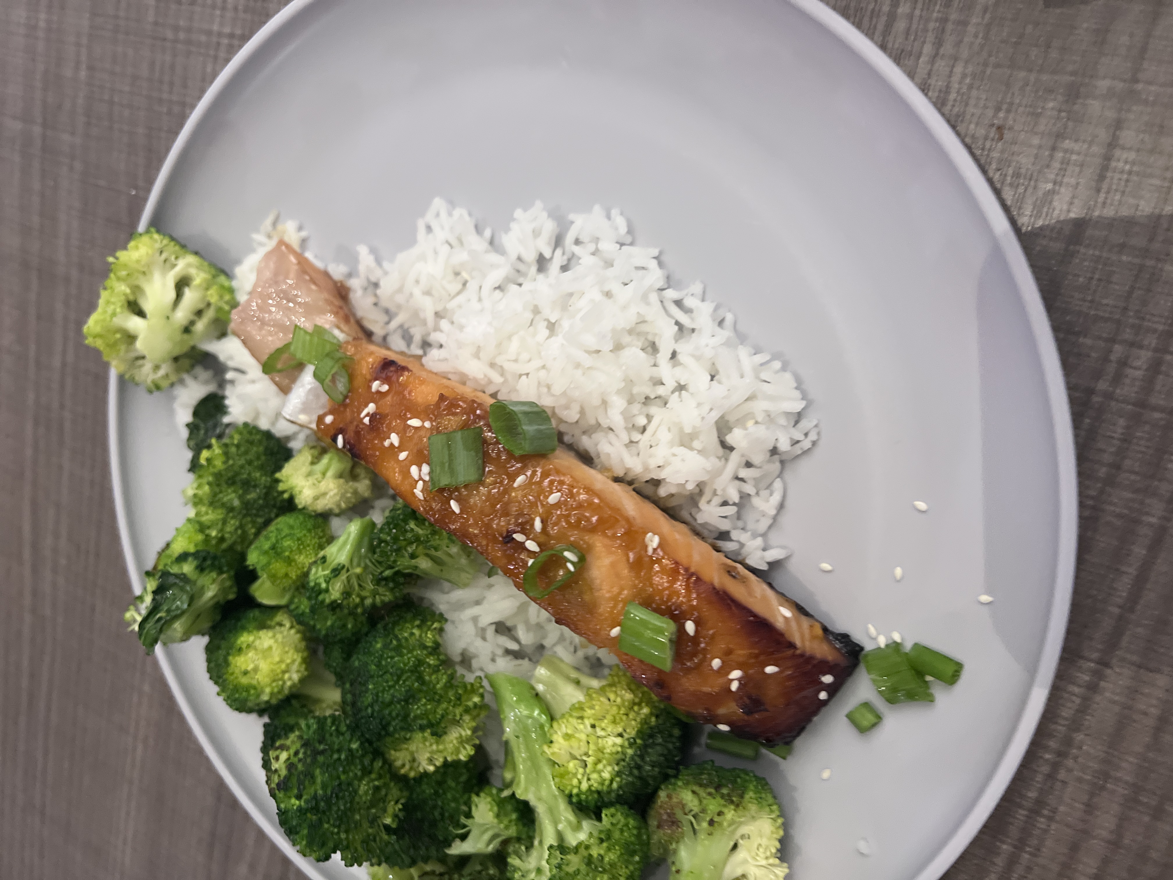 Miso Salmon